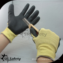 SRSAFETY U3 gants en fibre d&#39;aramide revêtus de revêtement résistant à la coupe